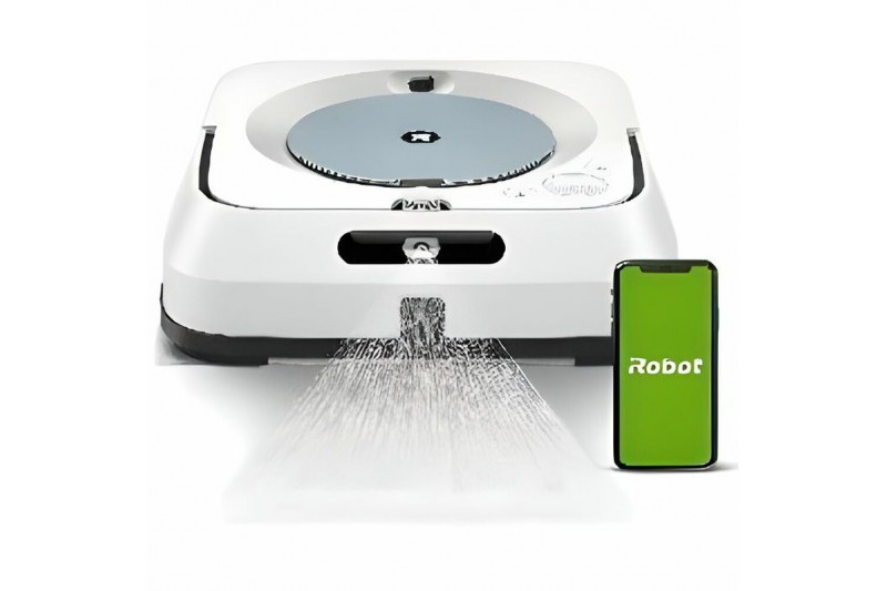 Aspirateur robot iRobot BRAAVA M6134