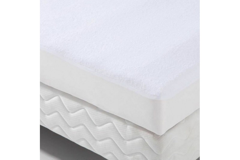 Mattress protector Poyet  Motte White...