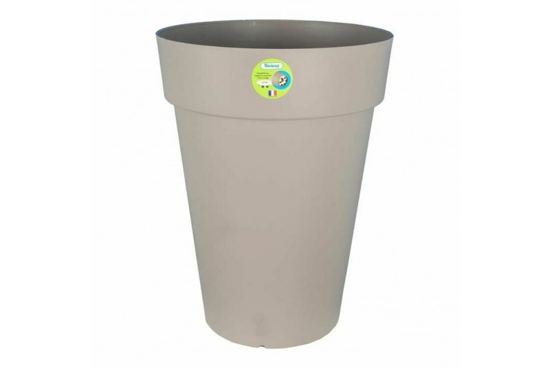 Plant pot Riviera Circular Taupe