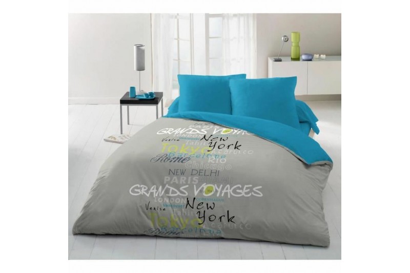 Bedding set HOME LINGE PASSION Grey...