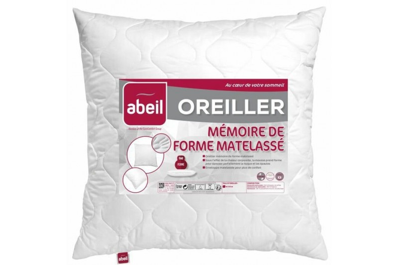 Viscoelastic Pillow Abeil (60 x 60 cm)