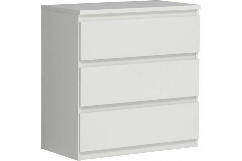 Chest of drawers Chelsea White (77,2...