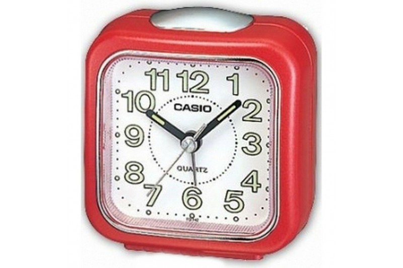 Reloj Despertador Casio TQ-142-4EF Rojo