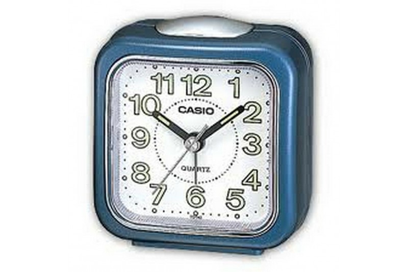 Reloj Despertador Casio TQ-142-2EF Azul