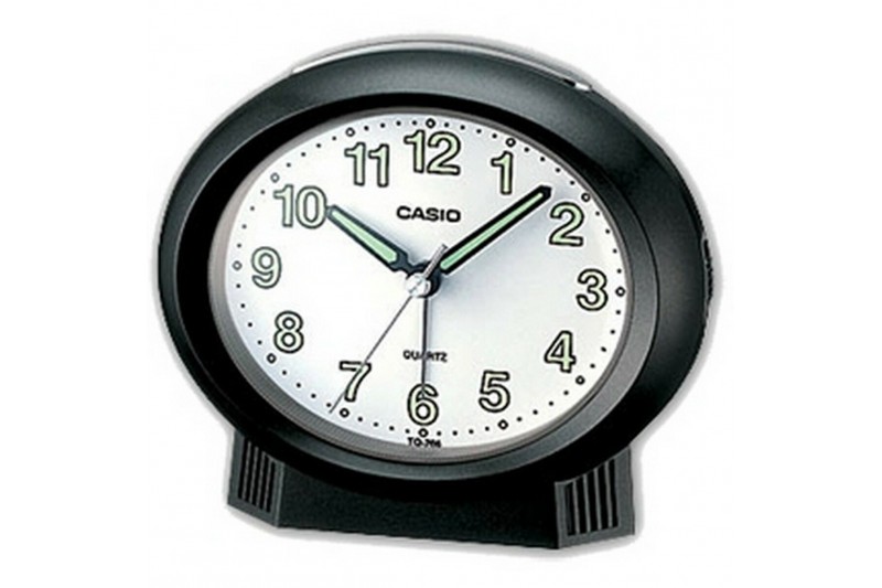 Alarm Clock Casio TQ-266-1E Black