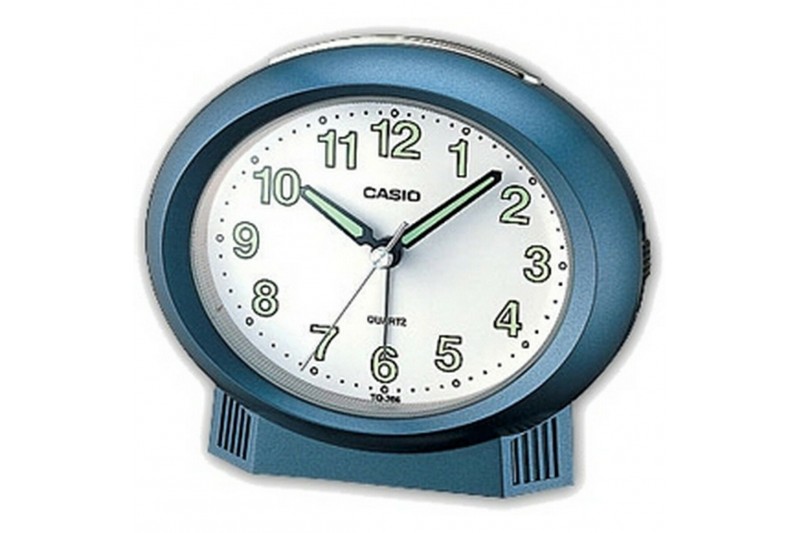 Reloj Despertador Casio TQ-266-2E Azul