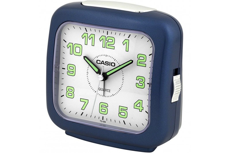 Alarm Clock Casio JUMBO Blue