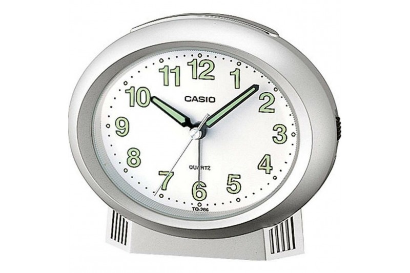 Alarm Clock Casio TQ-266-8E Silver