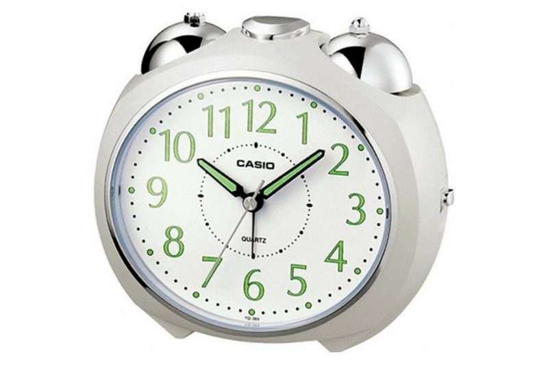 Alarm Clock Casio RETRO' Silver