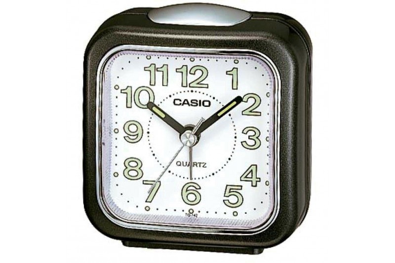 Alarm Clock Casio TQ-142-1EF Black