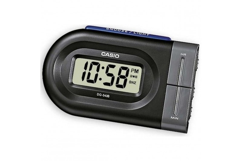 Alarm Clock Casio DQ-543-1E Black