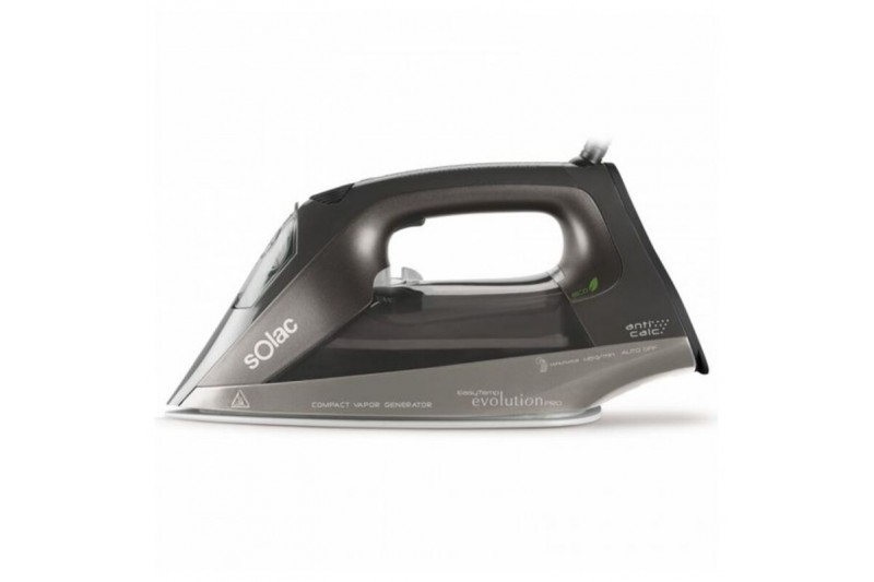 Steam Iron Solac CVG9508 Black 2400W...