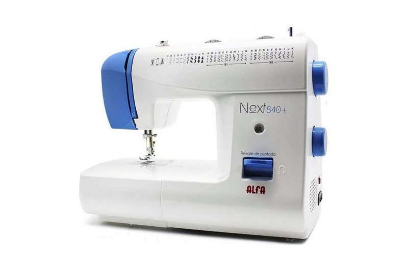 Sewing Machine Alfa NEXT 840+ White