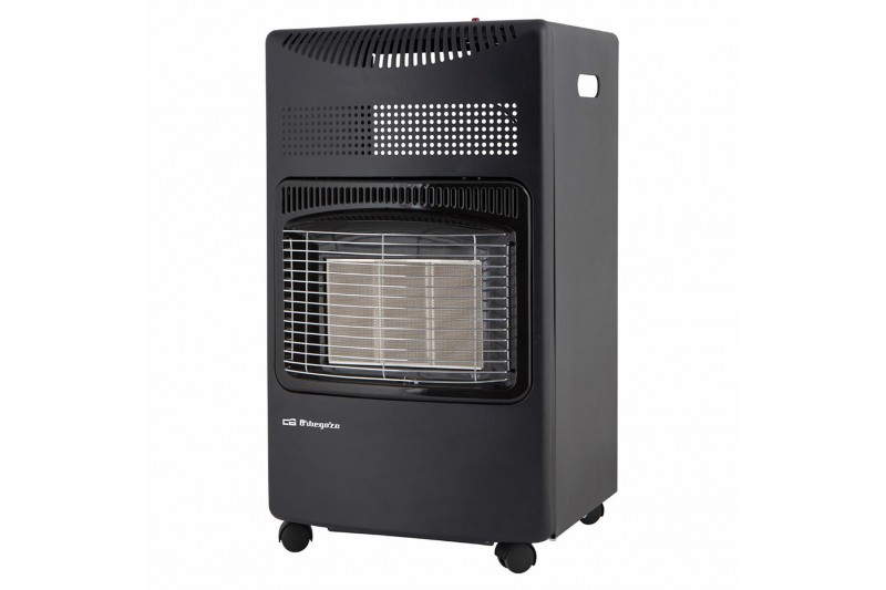 Gas Heater Orbegozo HCE73 Black