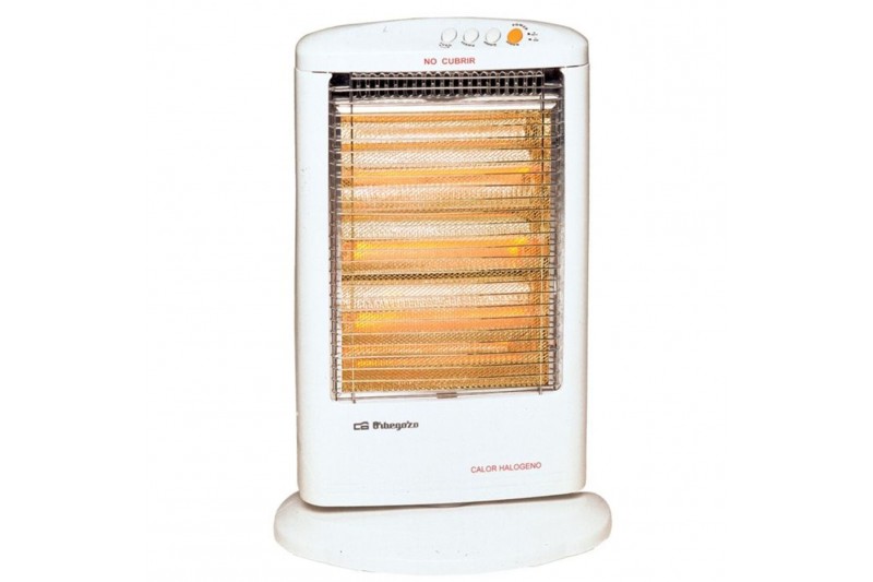 Chauffage Orbegozo BP0303A 1200 W Blanc