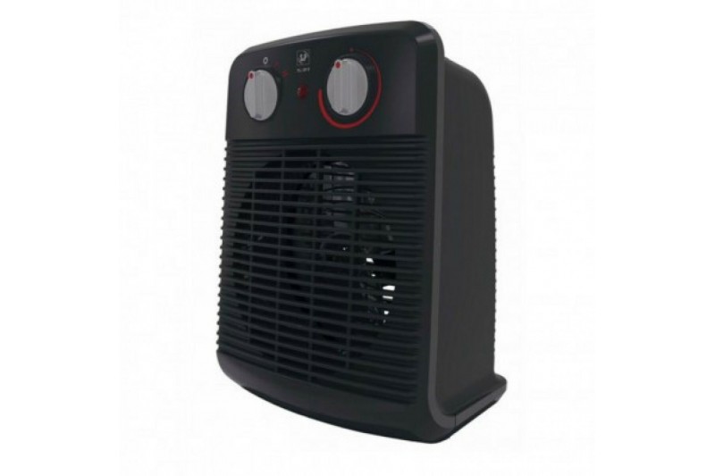 Calefactor S&P TL39V Negro 2000 W