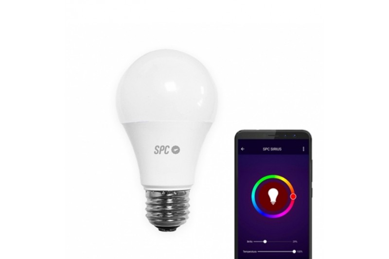 Smart Light bulb SPC 6103B LED 10W A+ E7