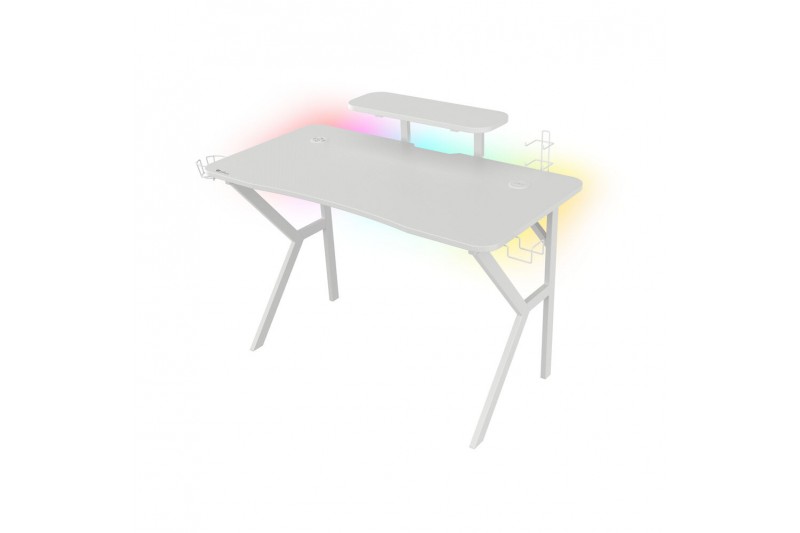 Table Gaming Genesis Holm 320 RGB White