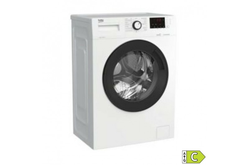 Machine à laver BEKO F4J7VY2WD Blanc...