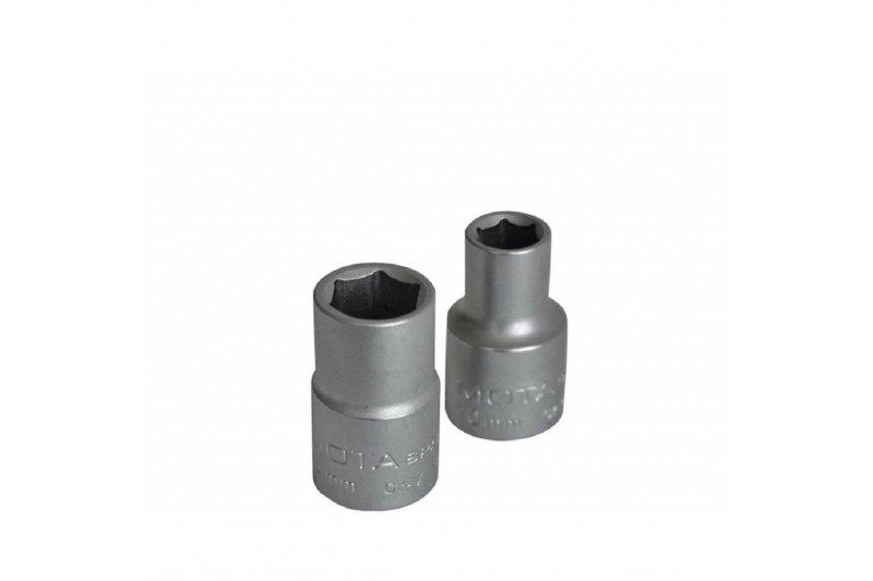 Llave de vaso Mota Acero 17 mm 1/2"