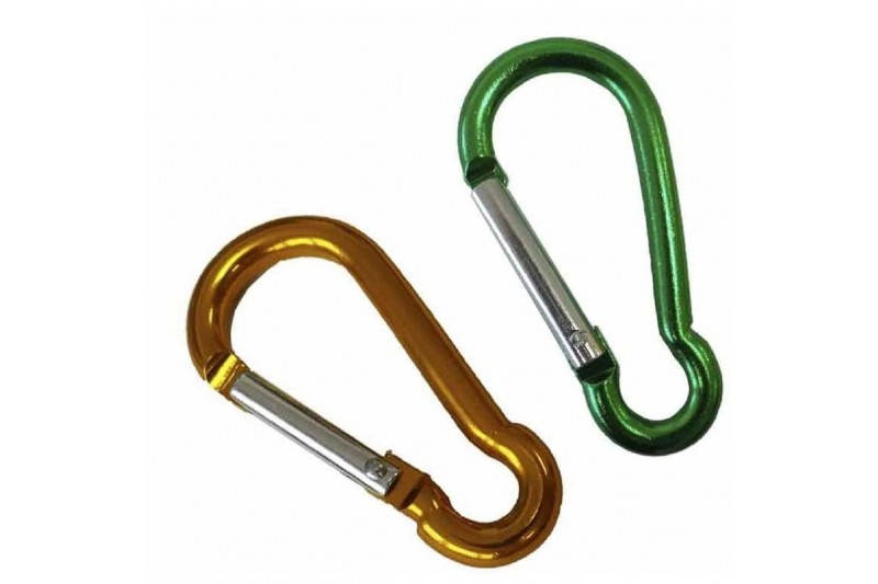 Snap hook EDM Aluminium Fireman (10 x...