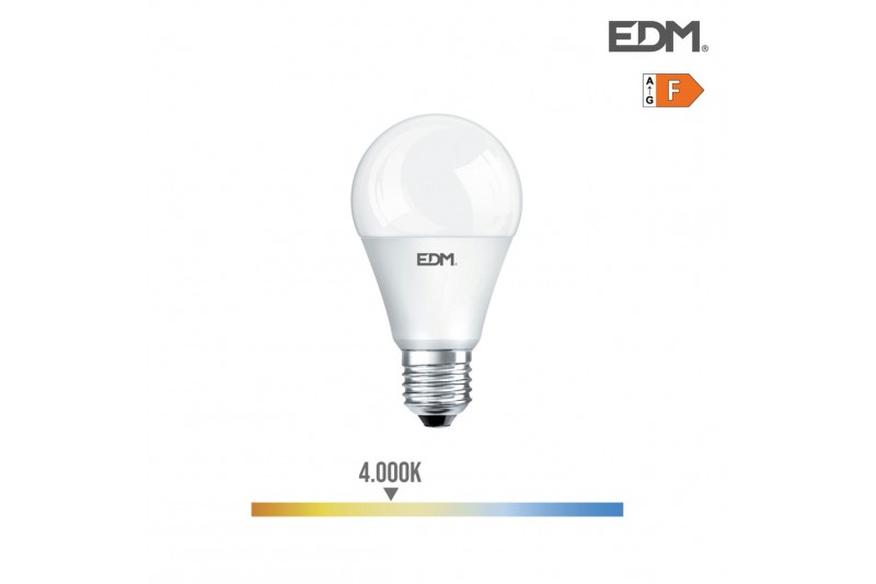 Bombilla LED EDM E27 10 W F 810 Lm...