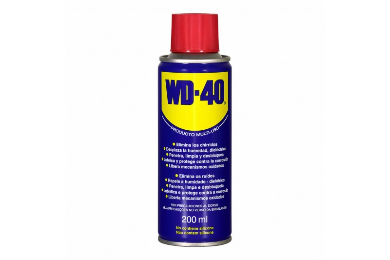 Huile lubrifiante WD-40 200 ml