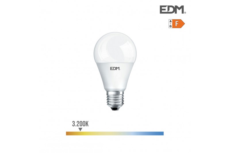 Lampe LED EDM E27 A+ 10 W 810 Lm...