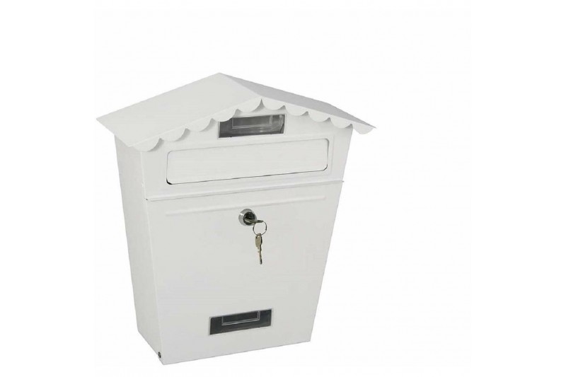 Letterbox EDM Steel White Classic...