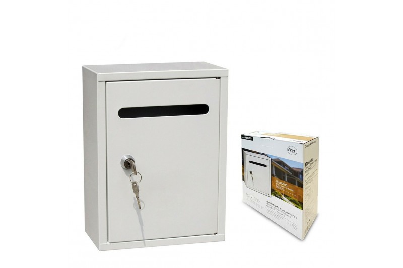 Letterbox EDM Linear Steel White (26...