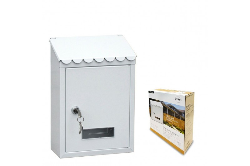 Letterbox EDM Standard Steel White...