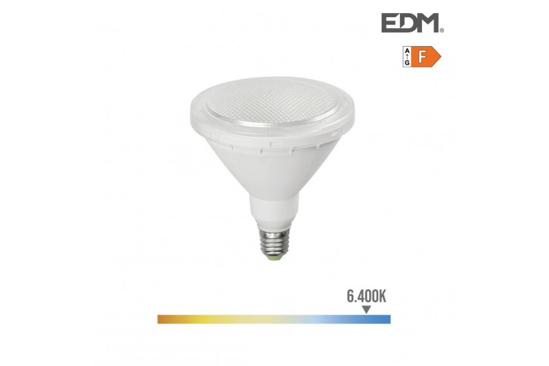 Lampe LED EDM E27 15 W F 1200 Lm (6400K)