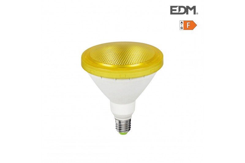 LED-Lampe EDM E27 15 W F 1200 Lm (RGB)