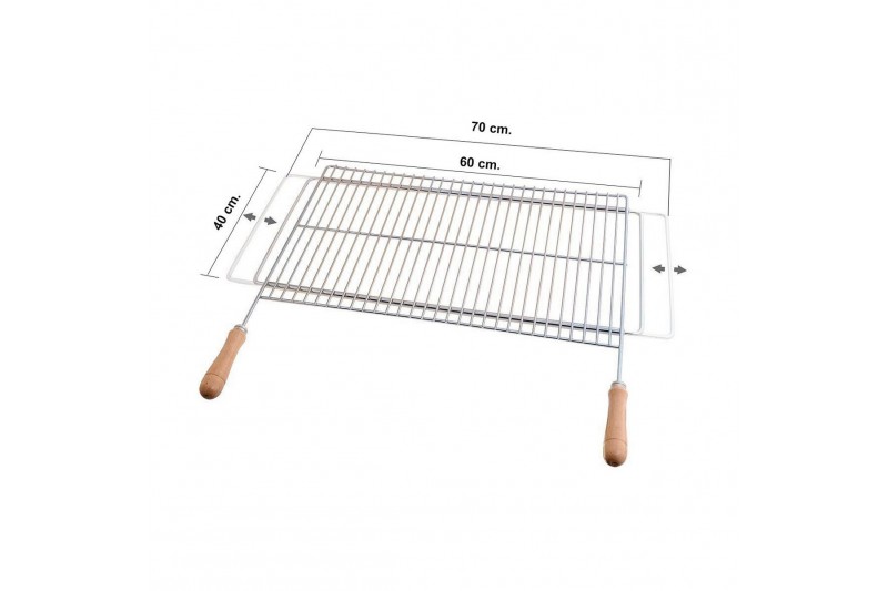 Grill Sauvic (60 x 40 cm)