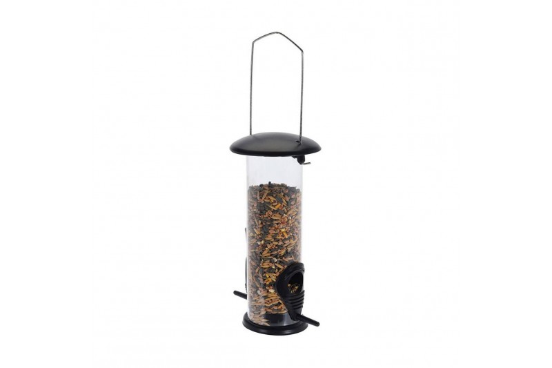 Bird Feeder Progarden Cylinder Black...