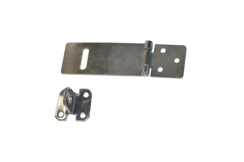 Hasp for Padlock EDM Zinc (7,5 cm)