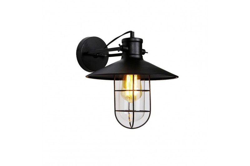 Wall Light EDM 32103 Black 60 W