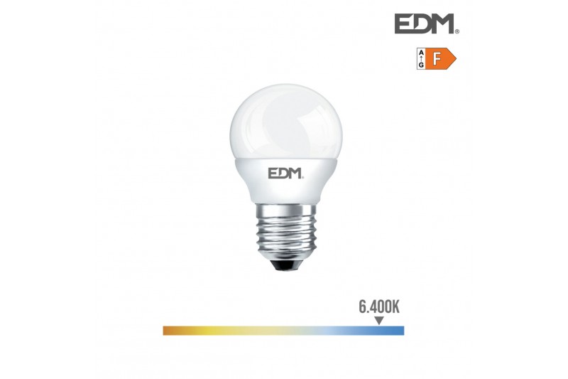 Bombilla LED EDM 7 W E27 F 600 lm...