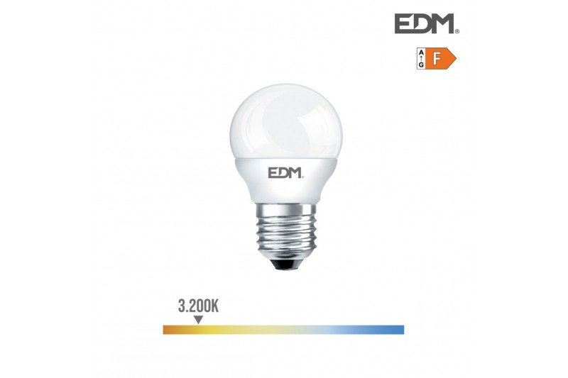 Lampadina LED EDM 7 W E27 F 600 lm...