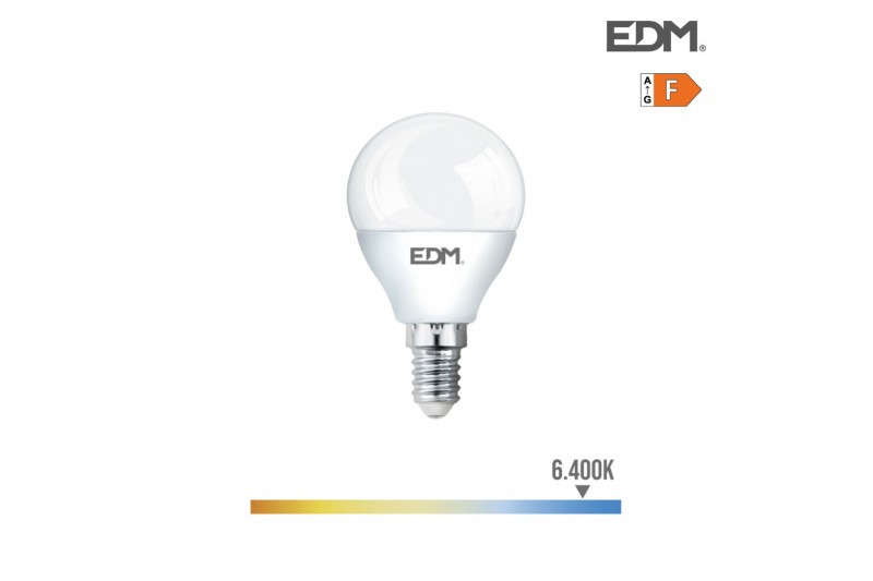 Bombilla LED EDM 7 W A+ E14 600 lm...