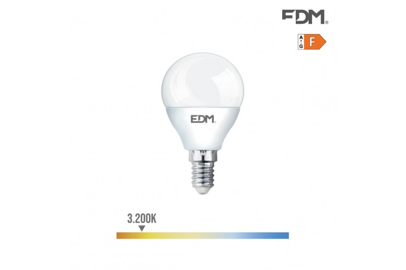 Bombilla LED EDM 7 W E14 F 600 lm...