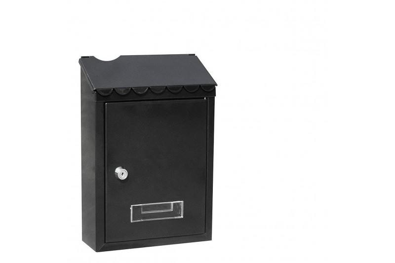 Letterbox EDM Standard Black Steel...