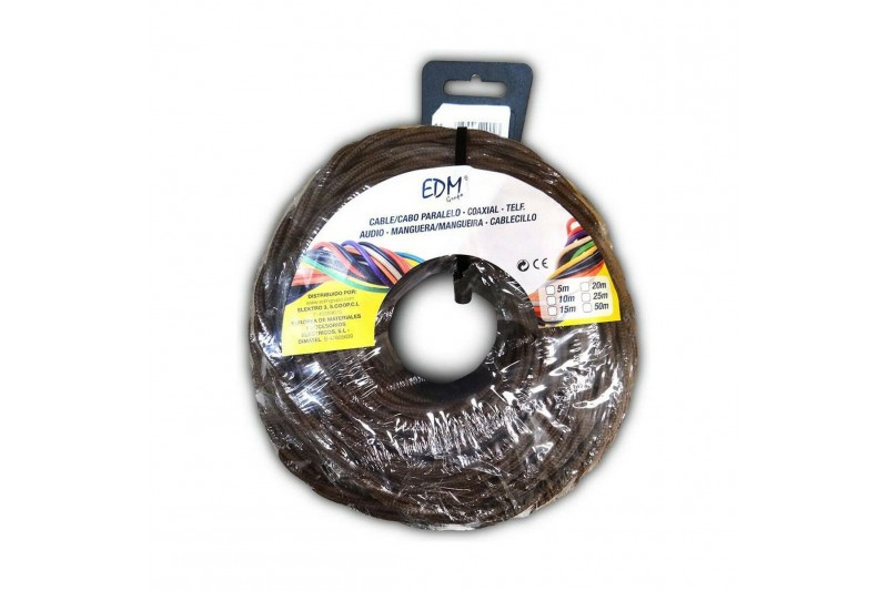 Cable EDM 3 x 1,5 mm Brown 5 m