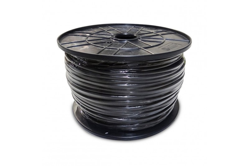 Cable EDM 5 x 1,5 mm 100 m Black Ø...