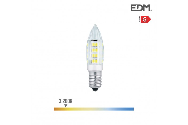 Bombilla LED EDM A+ E14 3 W 280 lm...