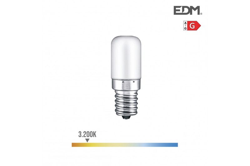 Bombilla LED EDM A+ E14 1,8 W 130 lm...