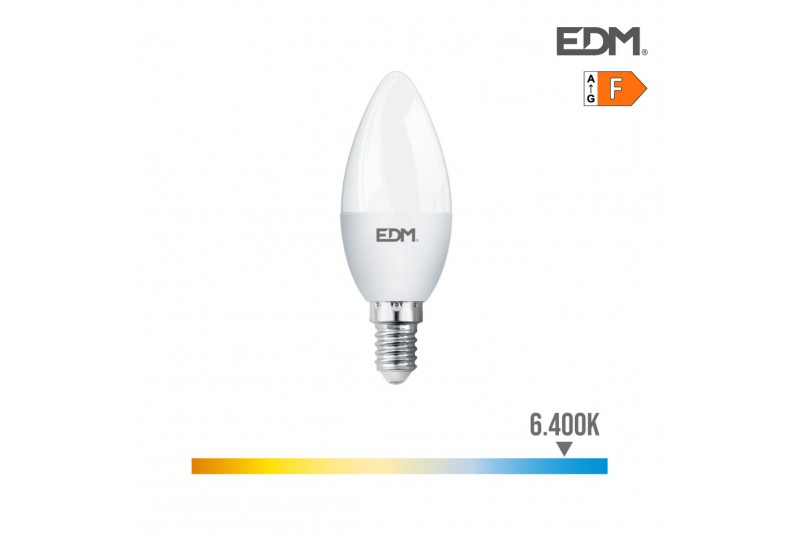 Bombilla LED EDM 7 W E14 F 600 lm...