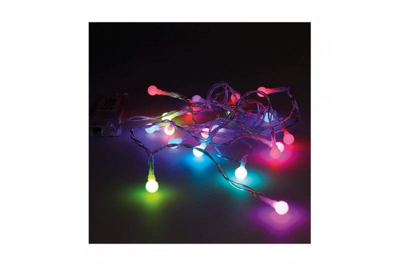 Wreath of LED Lights Decorative...