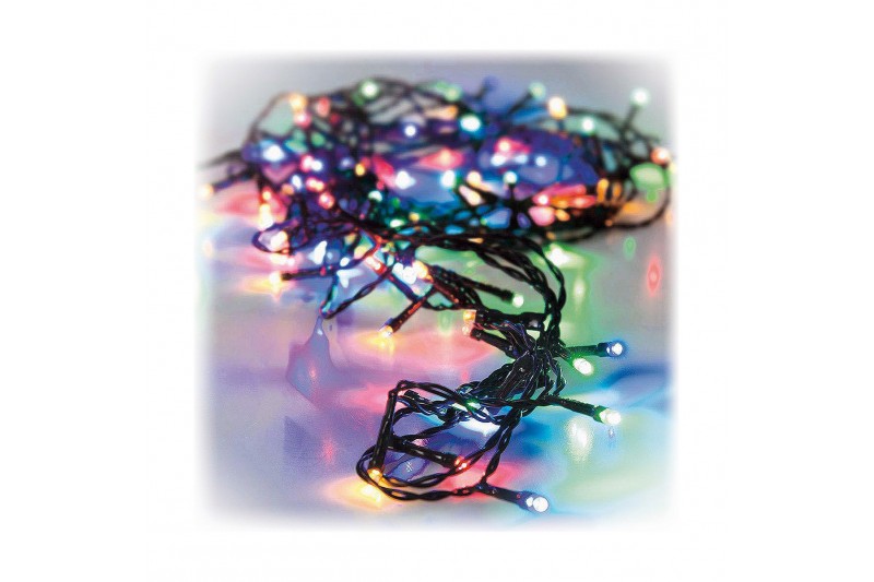 Wreath of LED Lights Multicolour (2,3 m)