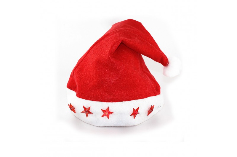 Bonnet de Père Noël Decoris 660157...